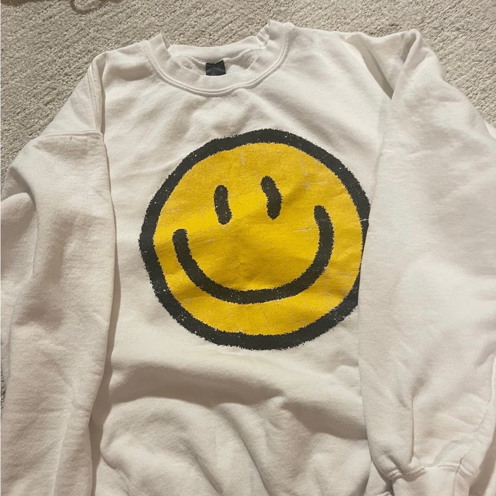 Smiley Sweatshirt Good condition